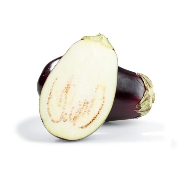 Fresh Big Eggplant - 1 lb - Image 2