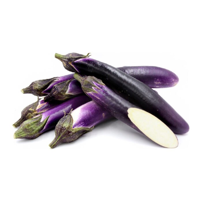 Fresh Chinese Eggplant - 1 lb