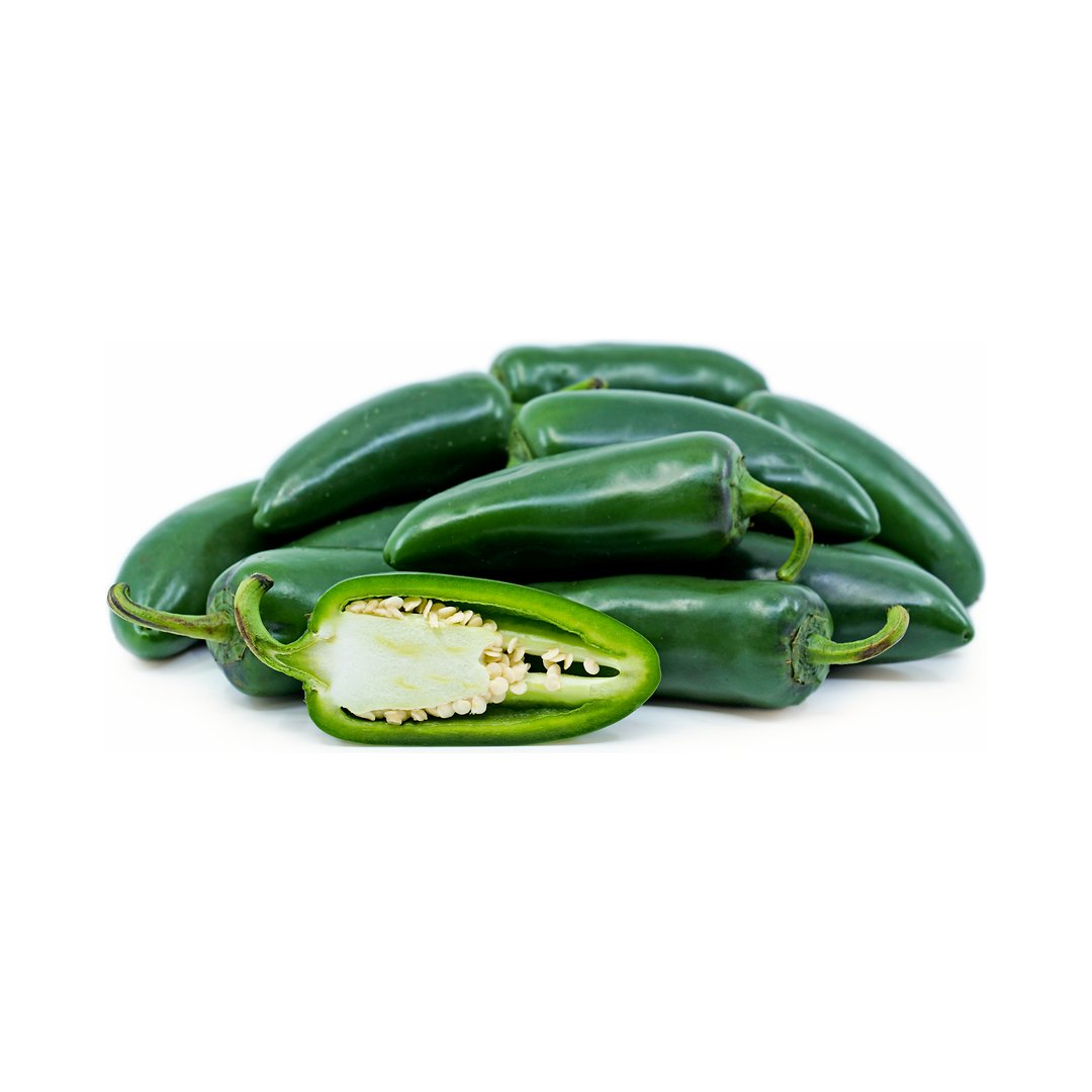 Fresh Jalapeno Peppers - 1 lb Fresh Jalapeno Peppers - 1 lb