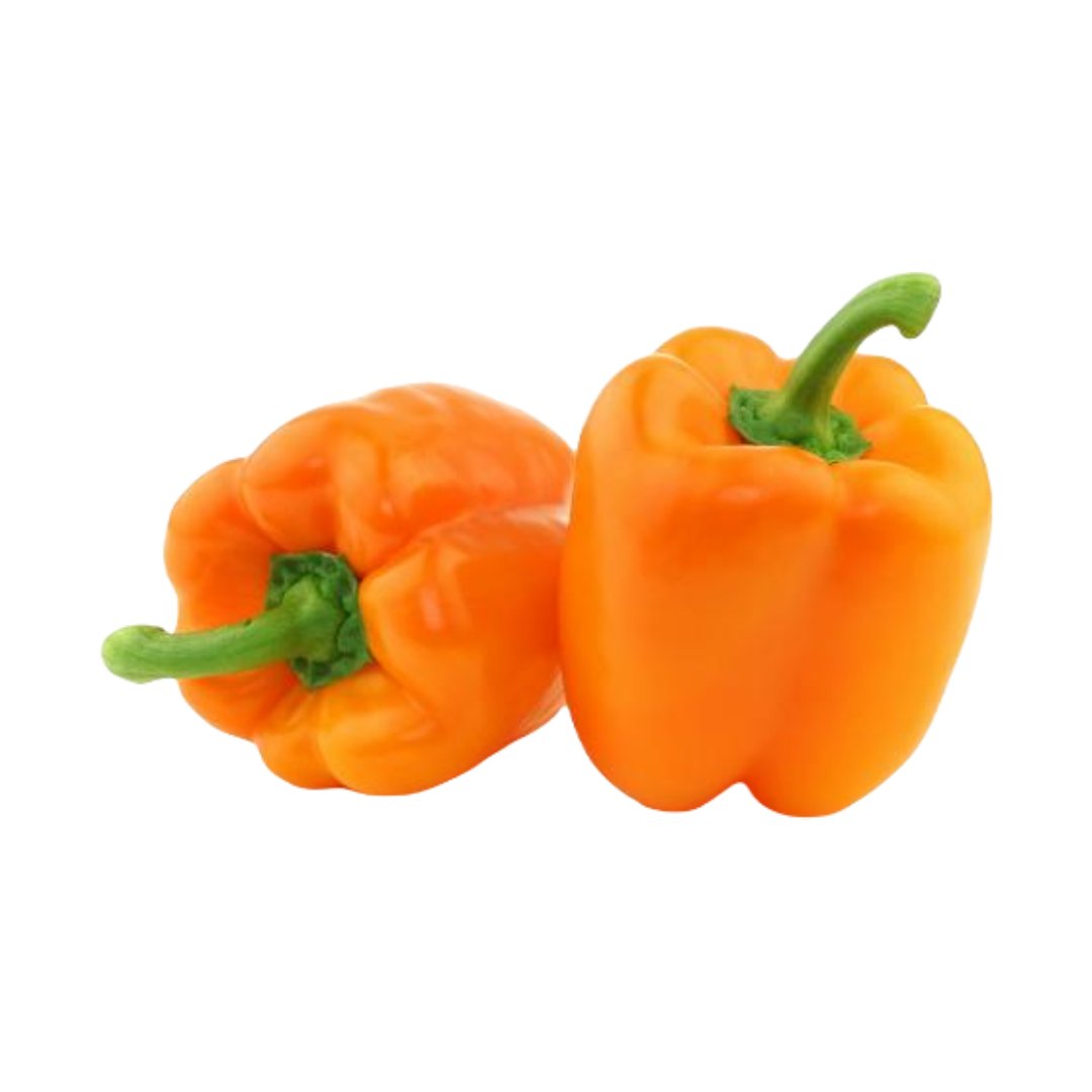 Fresh Orange Pepper - 1 lb Fresh Orange Pepper - 1 lb