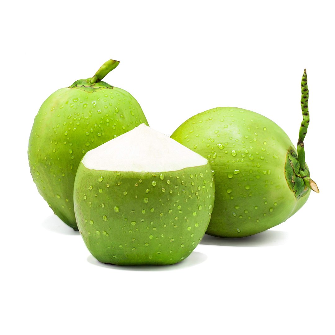 Fresh Green Young Coconut - Each Fresh Green Young Coconut - Each